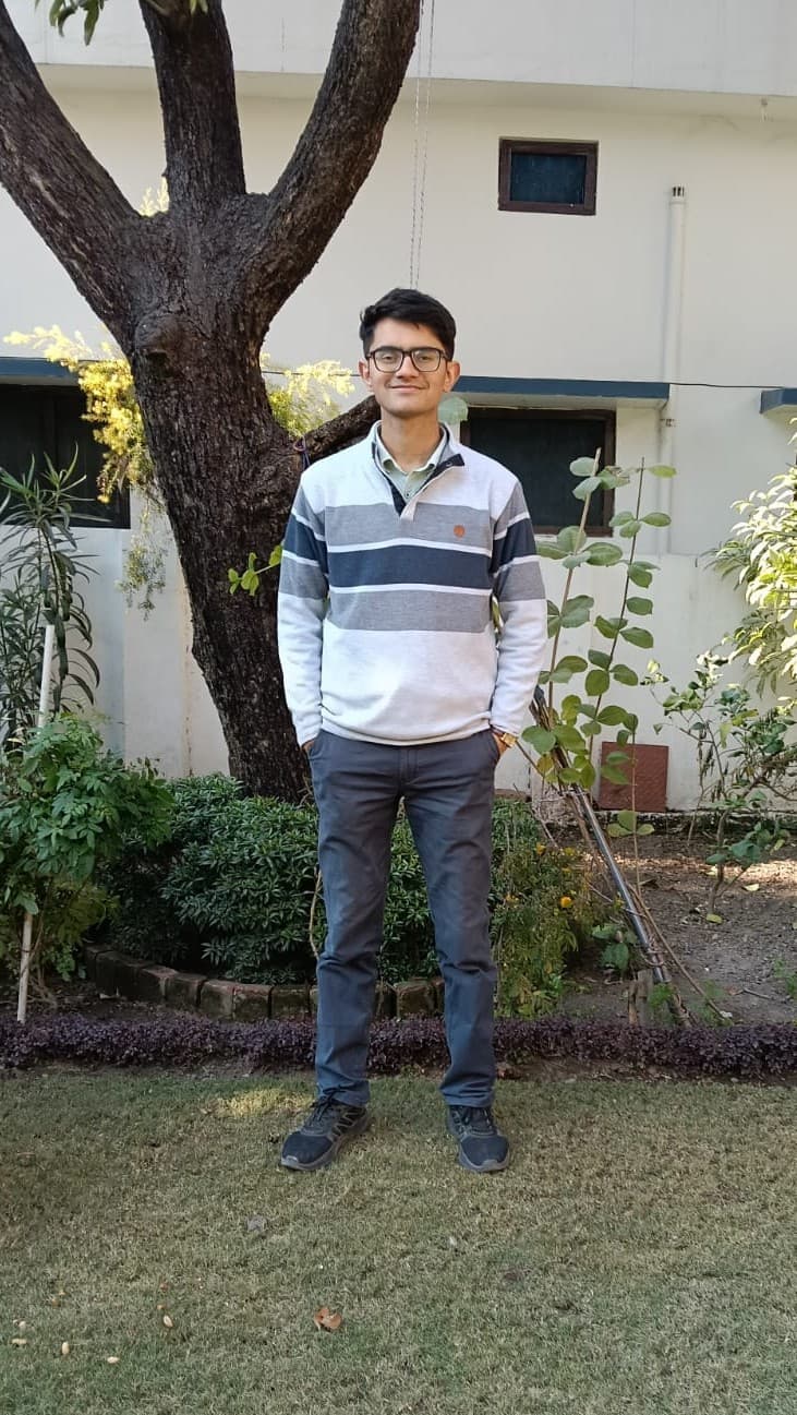 Portrait of Parthsarthi Joshi